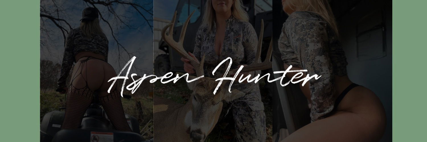 Aspen Hunter profile banner