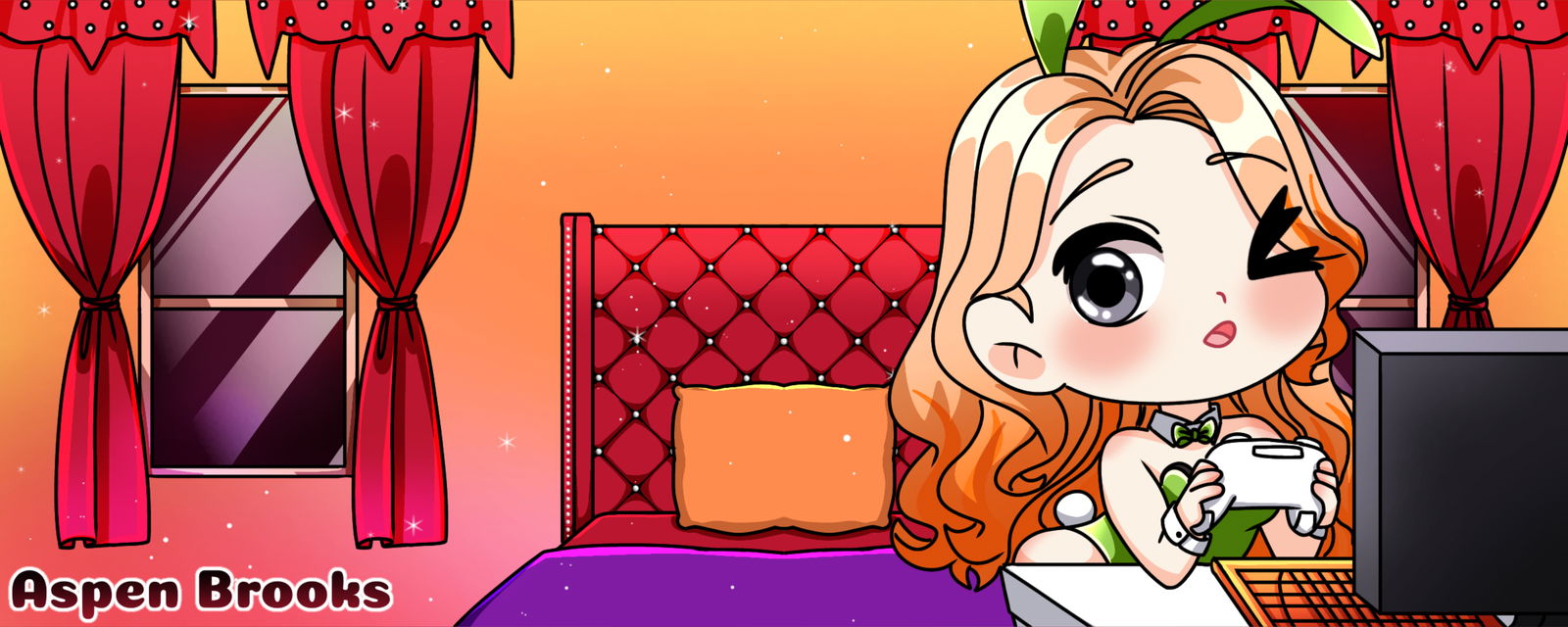 Aspen Brooks profile banner