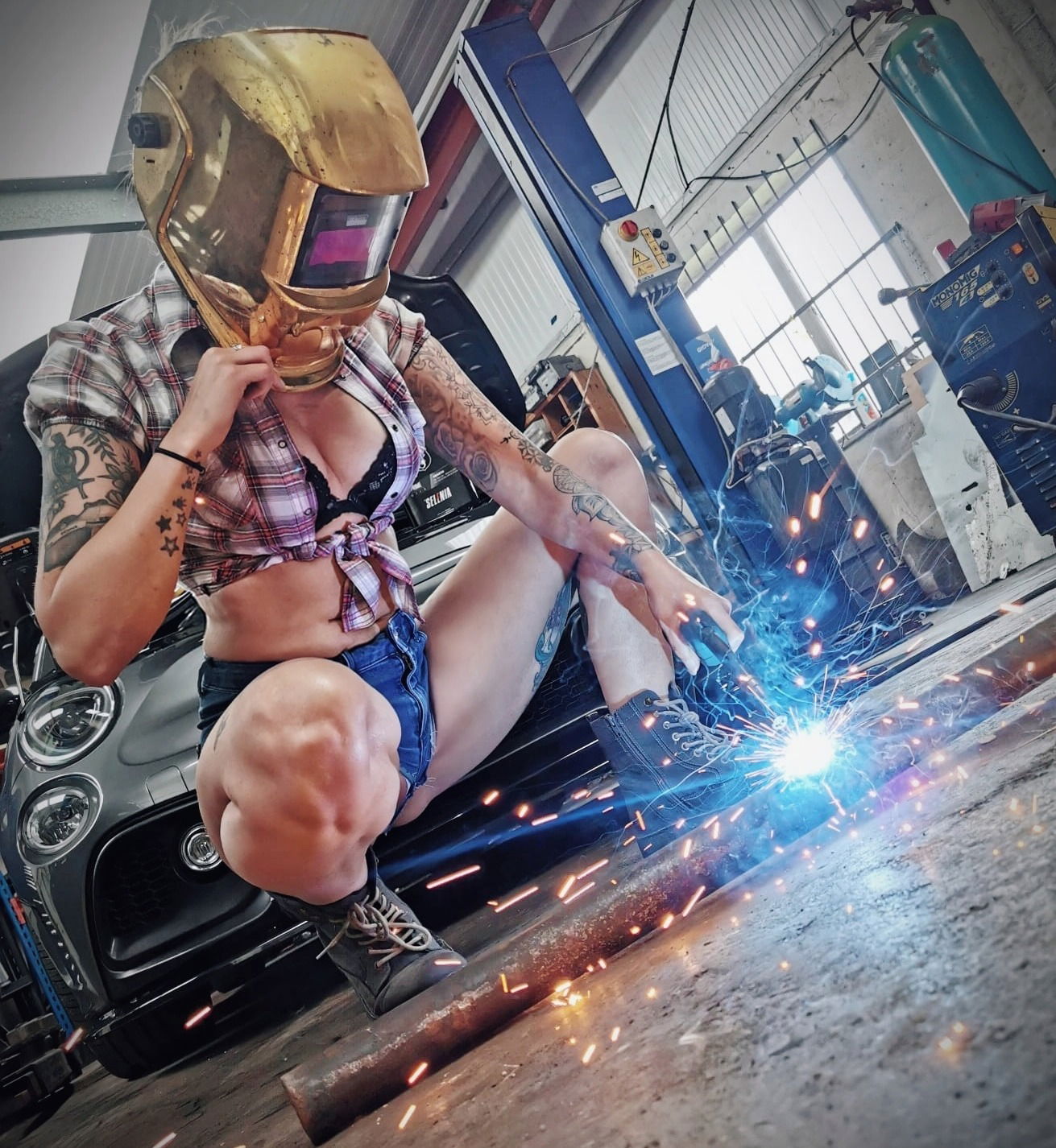 Biker Girl profile banner