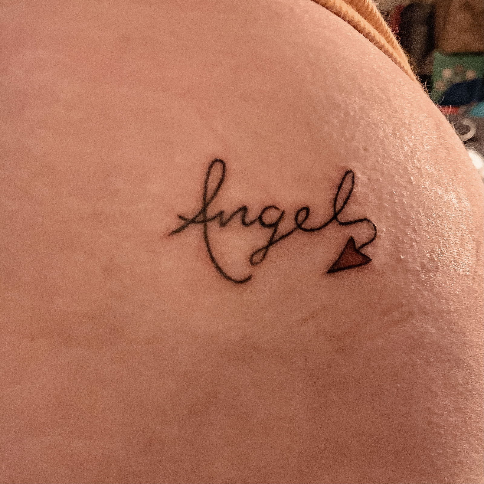 Angel profile banner