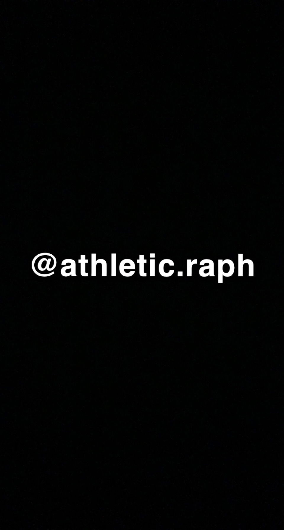 Athletic.raph profile banner