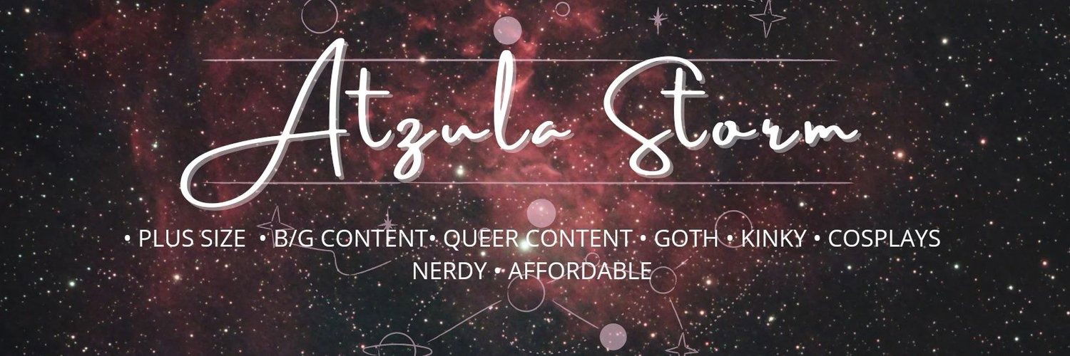 Atzula Storm PPV Page profile banner
