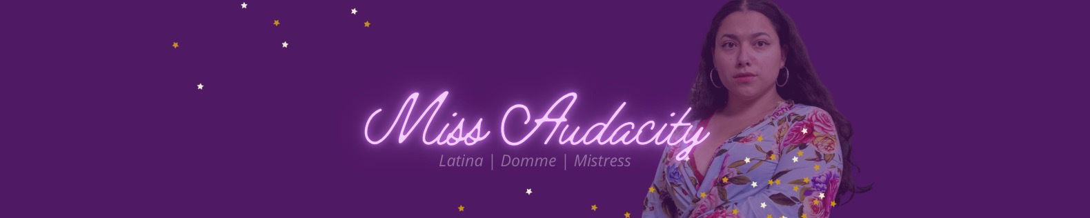 miss audacity✨ profile banner