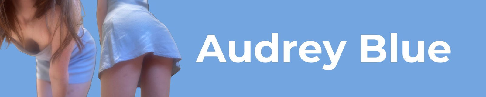 Audrey Blue profile banner