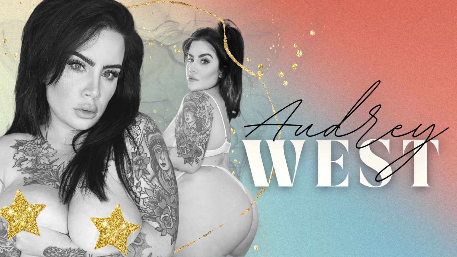 Audrey West profile banner