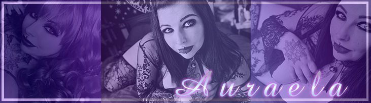 Auraela profile banner