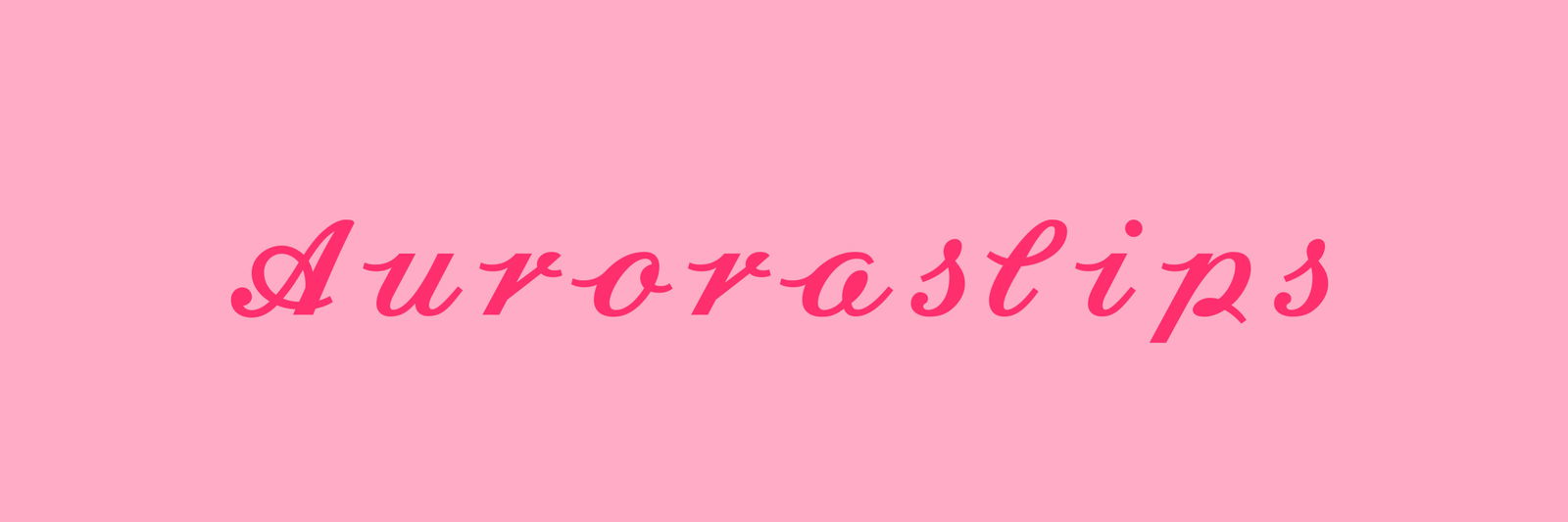 Aurora profile banner