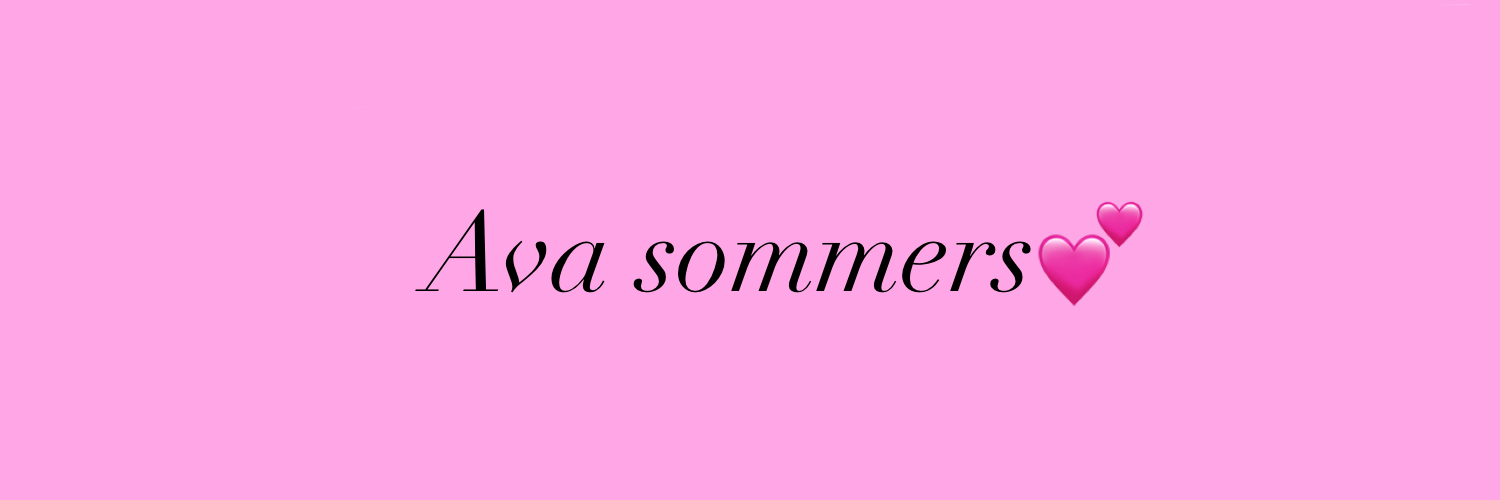 Ava sommers profile banner