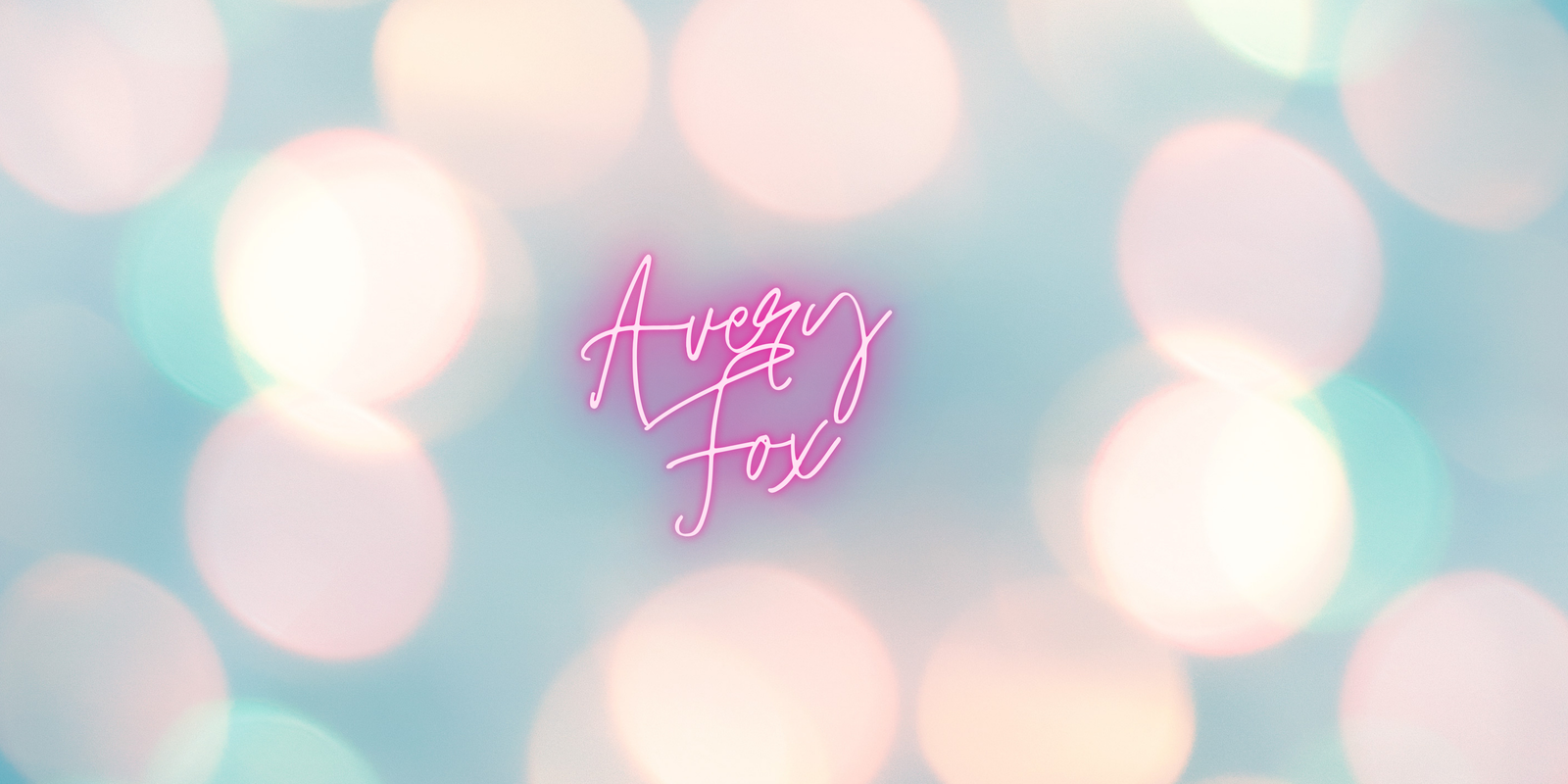 Avery Fox profile banner