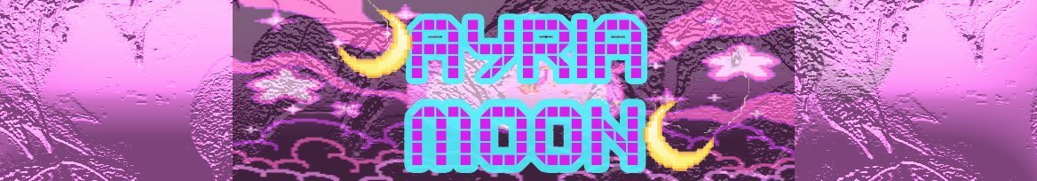 Ayria Moon🌙 profile banner