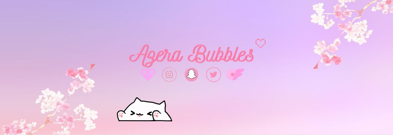 Azera🌸 profile banner