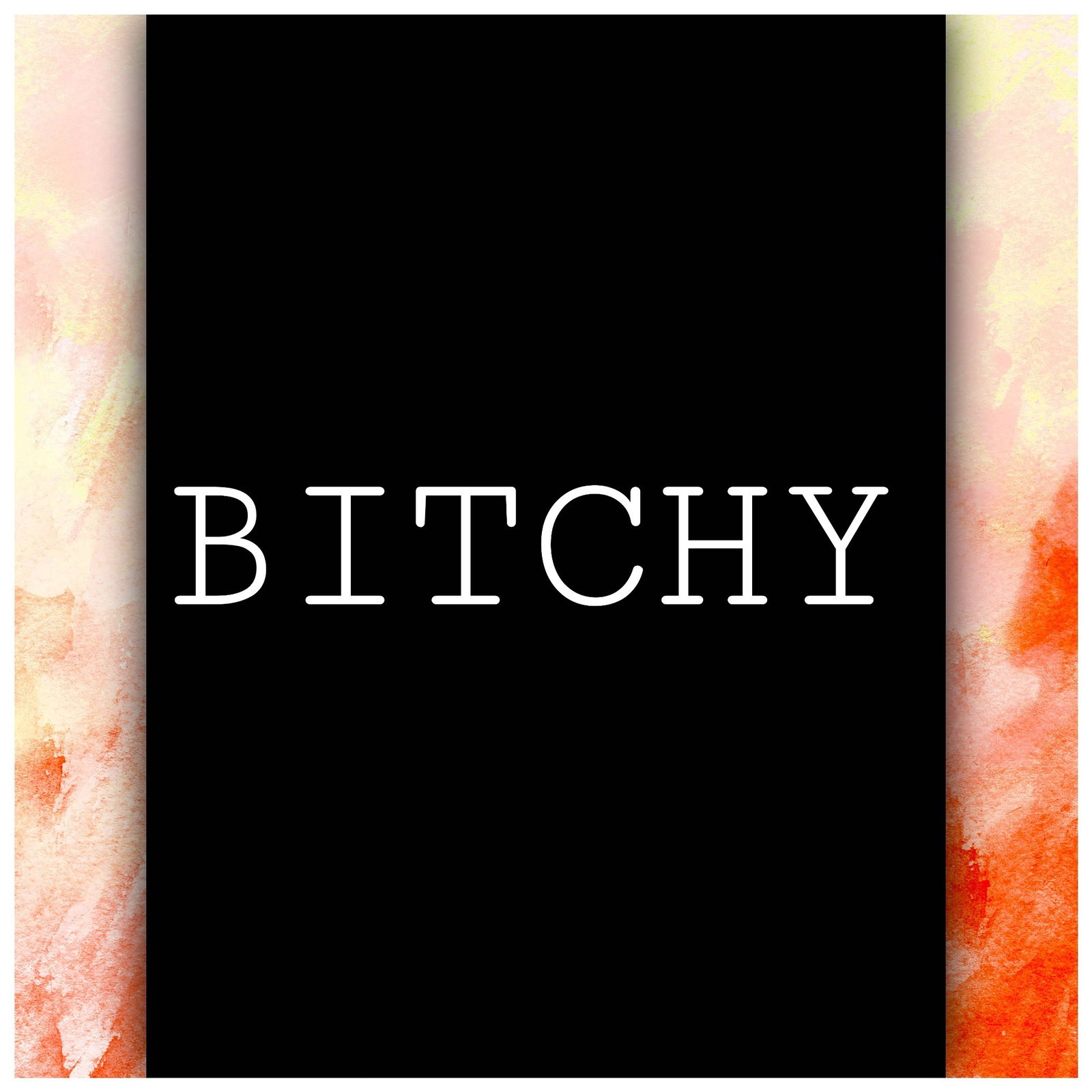 Bitchy profile banner