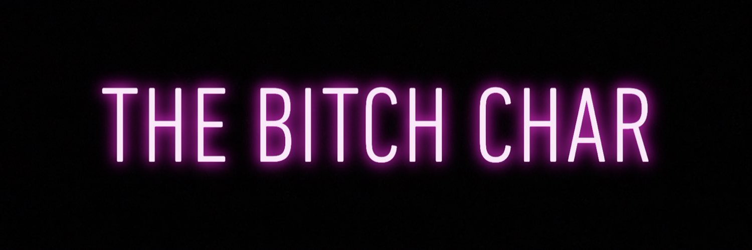 Bitchy char profile banner