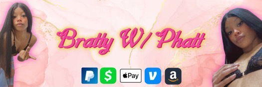 Bratty profile banner