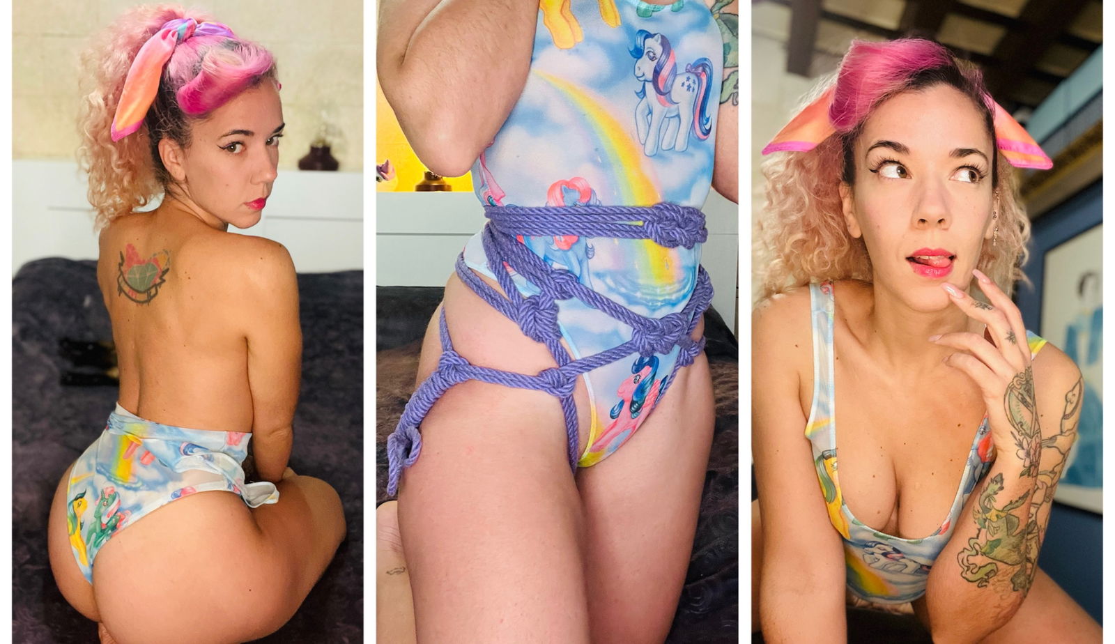 Shibari Babe profile banner