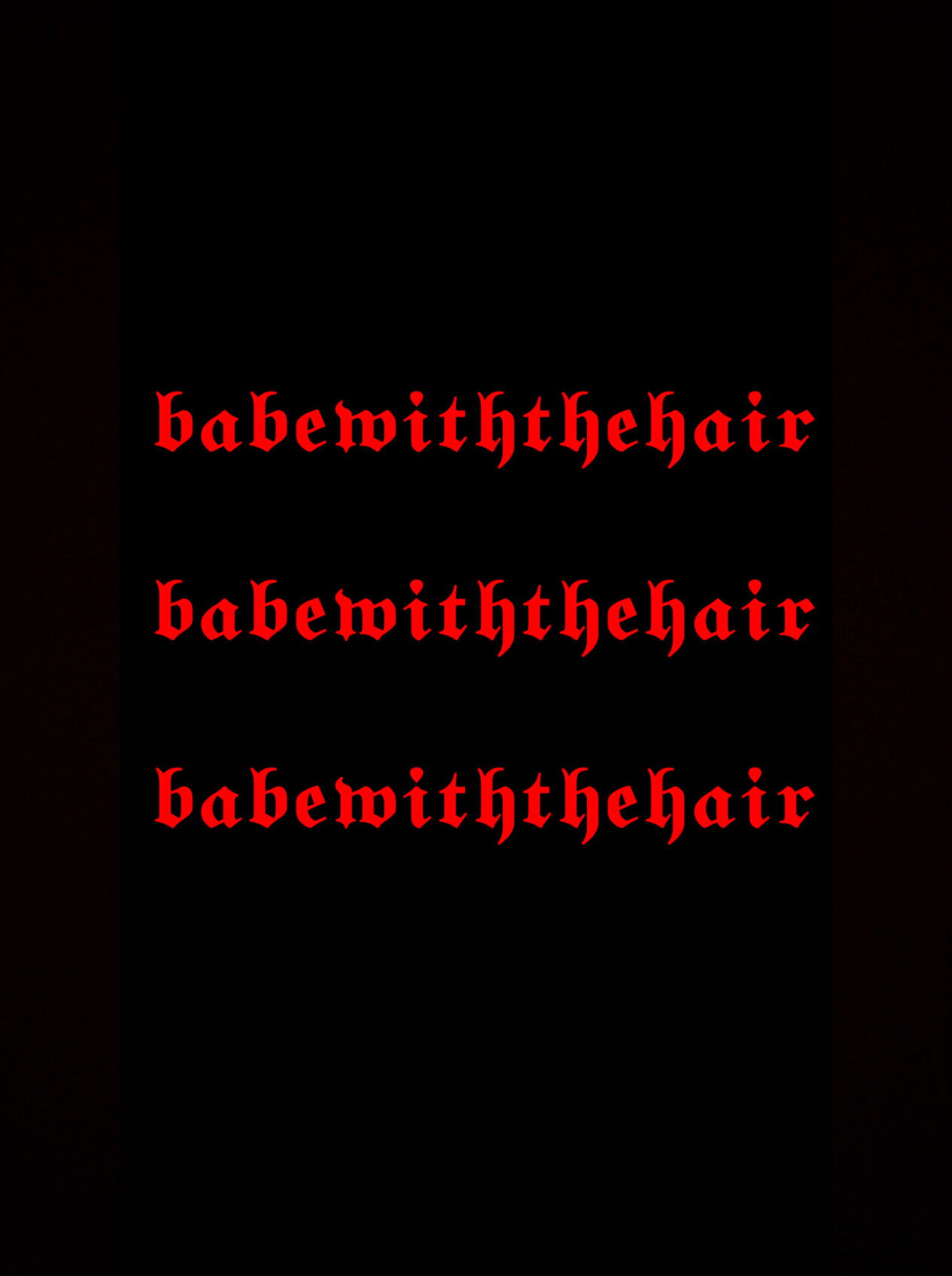 babewiththehairvip profile banner