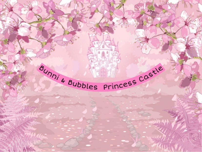 Bunni & Bubbles Princess Castle profile banner