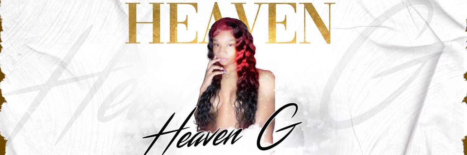 Heaven G profile banner