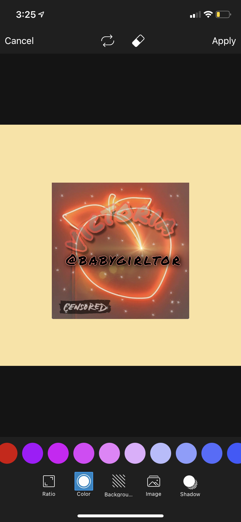 Victoria🌶 top 15%🥵 profile banner