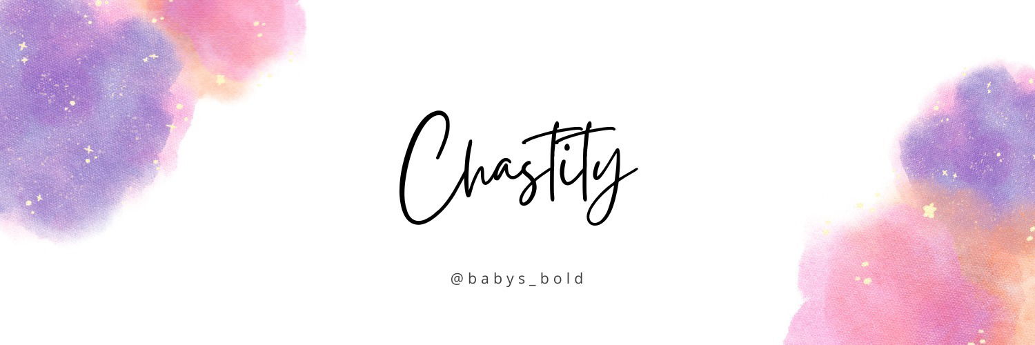 Chastity profile banner