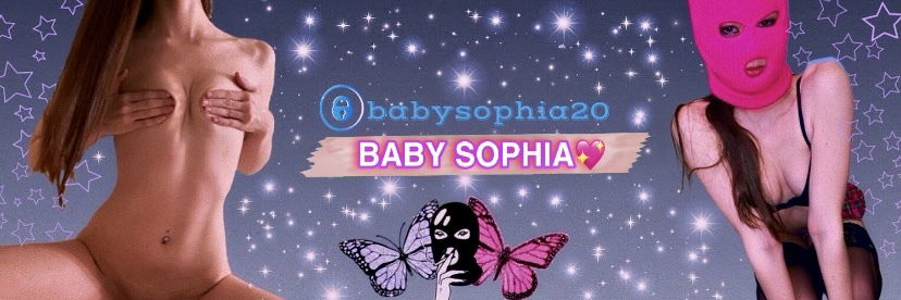 Sophia🩷🎀 profile banner