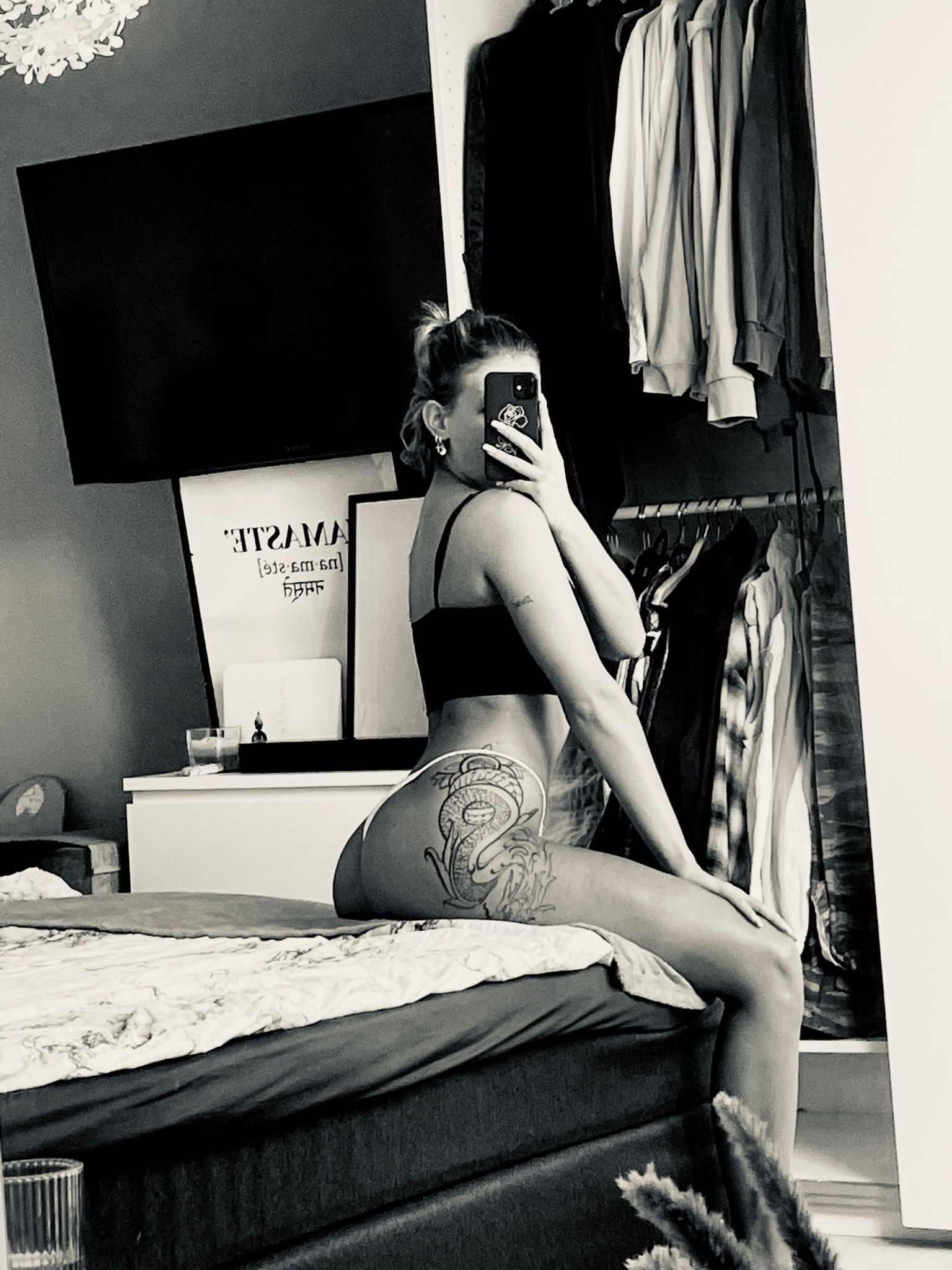 bad ass girl profile banner