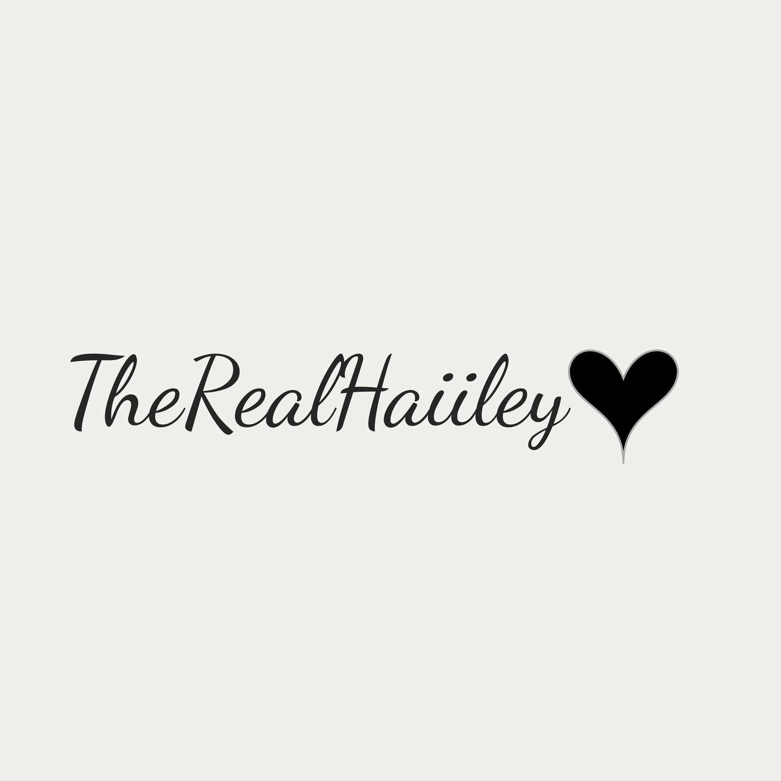 Therealhaaiiiley profile banner