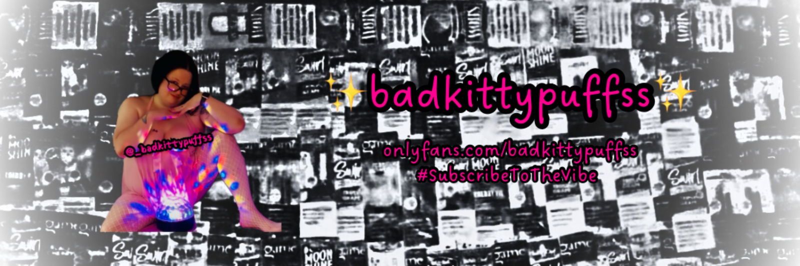 * b a d k i t t y p u f f s s * profile banner