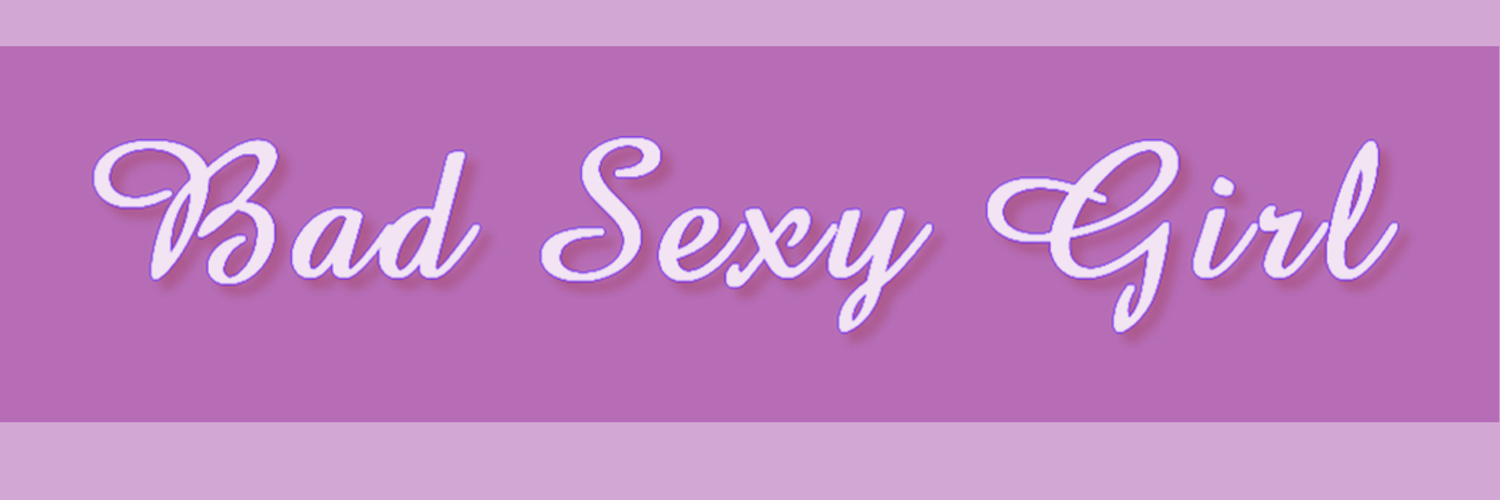 BadSexyGirl profile banner