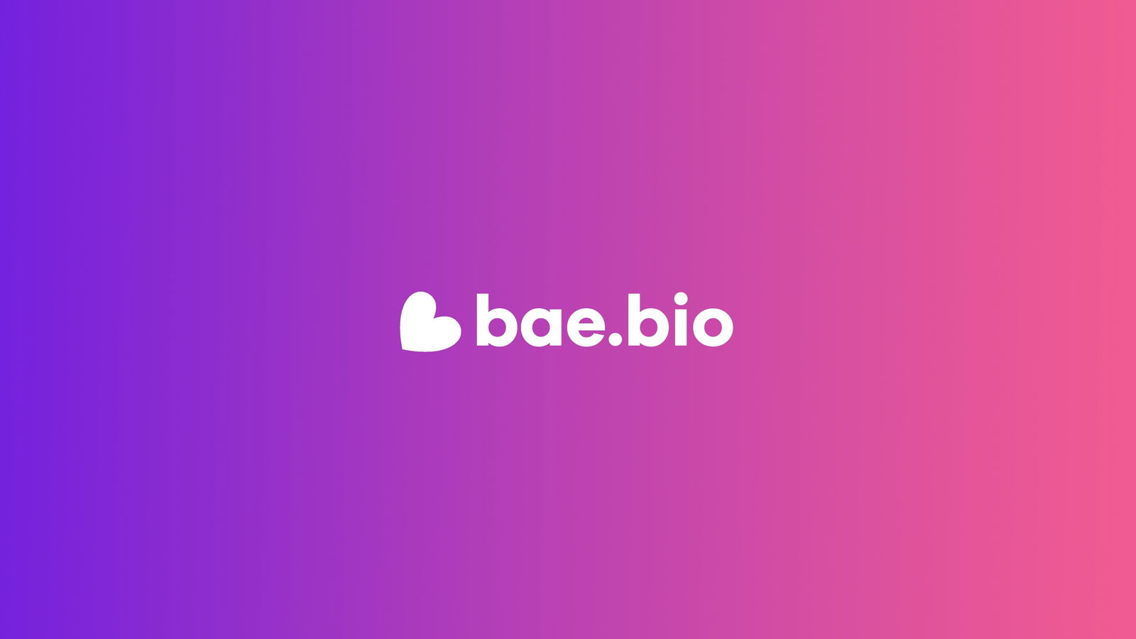 Bae profile banner