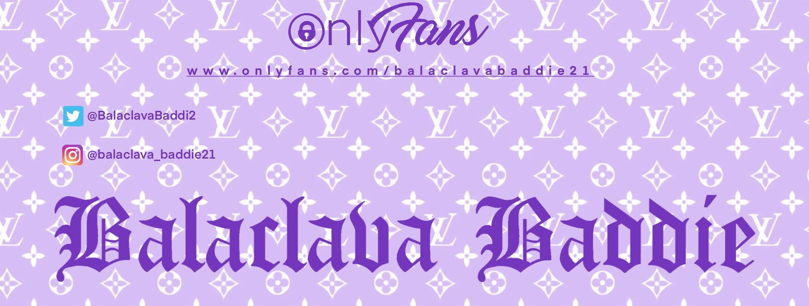 Balaclava Baddie profile banner