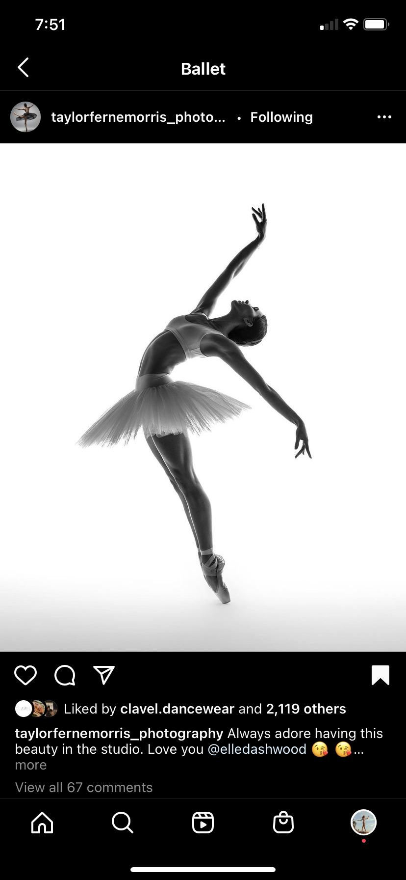 Ballerina Body profile banner