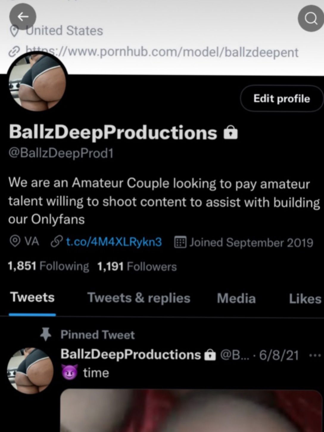 BallzDeepPro1 profile banner
