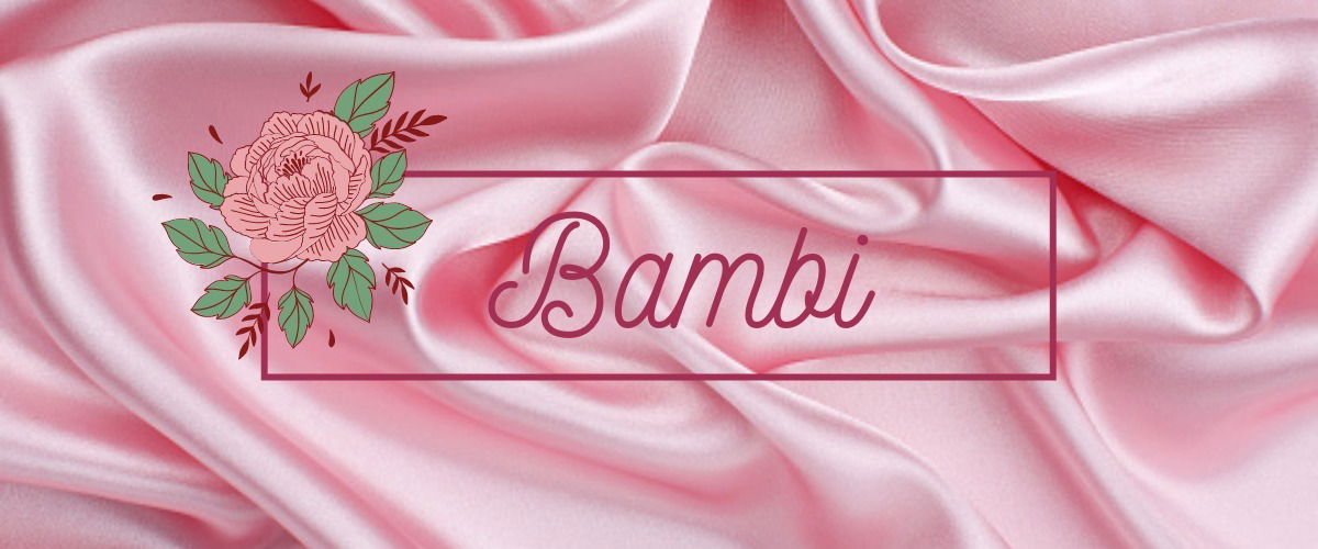Bambi profile banner