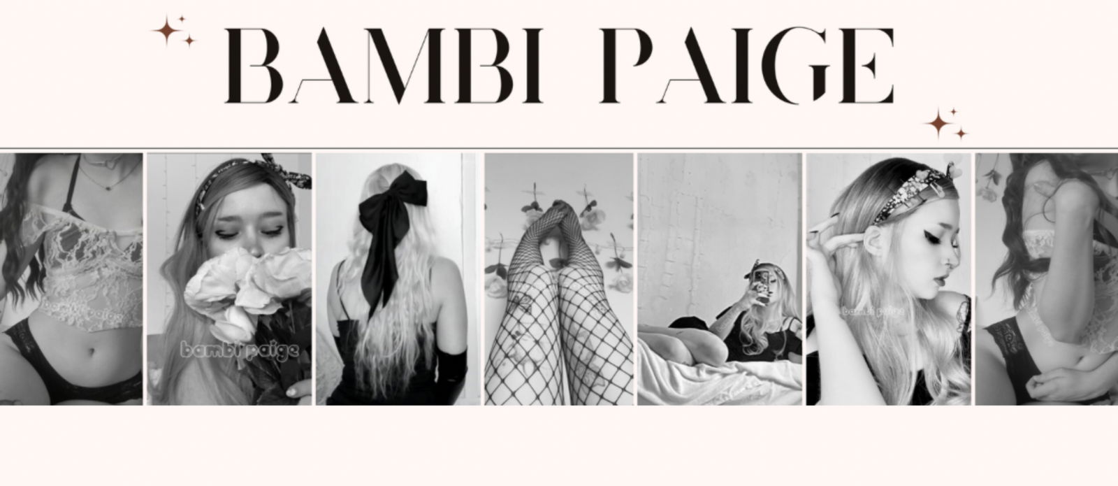 bambi’s video store !! ♡ profile banner