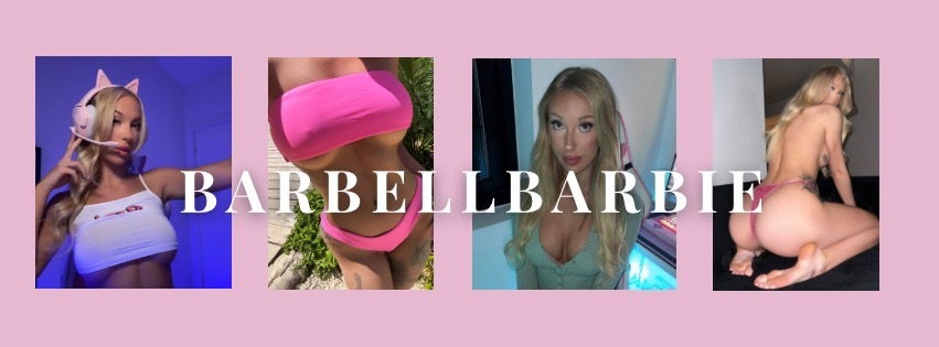 Barbell Barbie profile banner