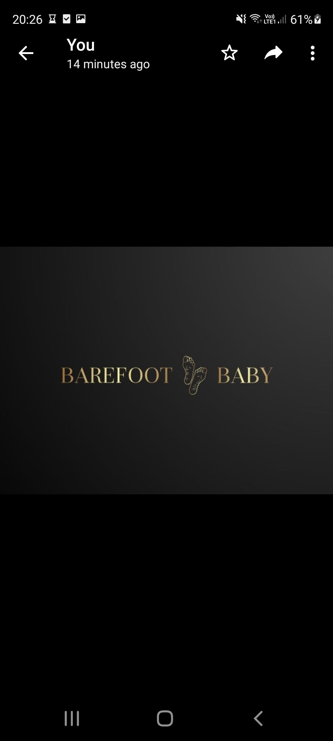 Barefoot Baby profile banner