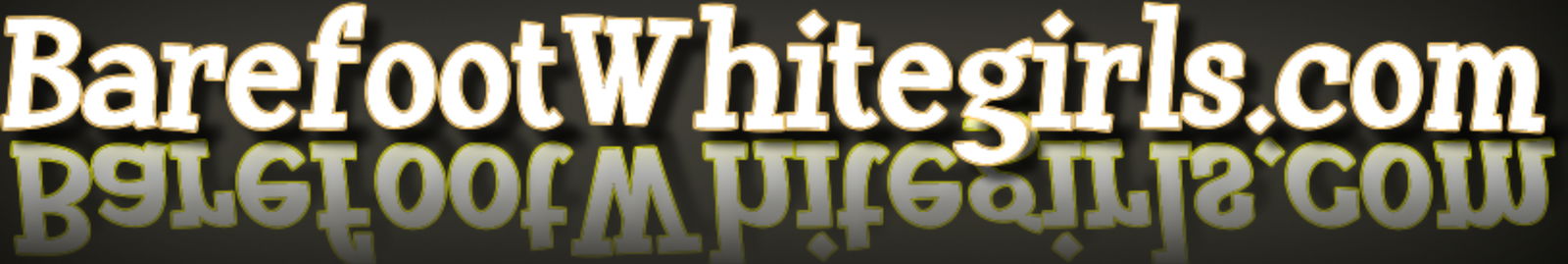 BarefootWhitegirls.com profile banner