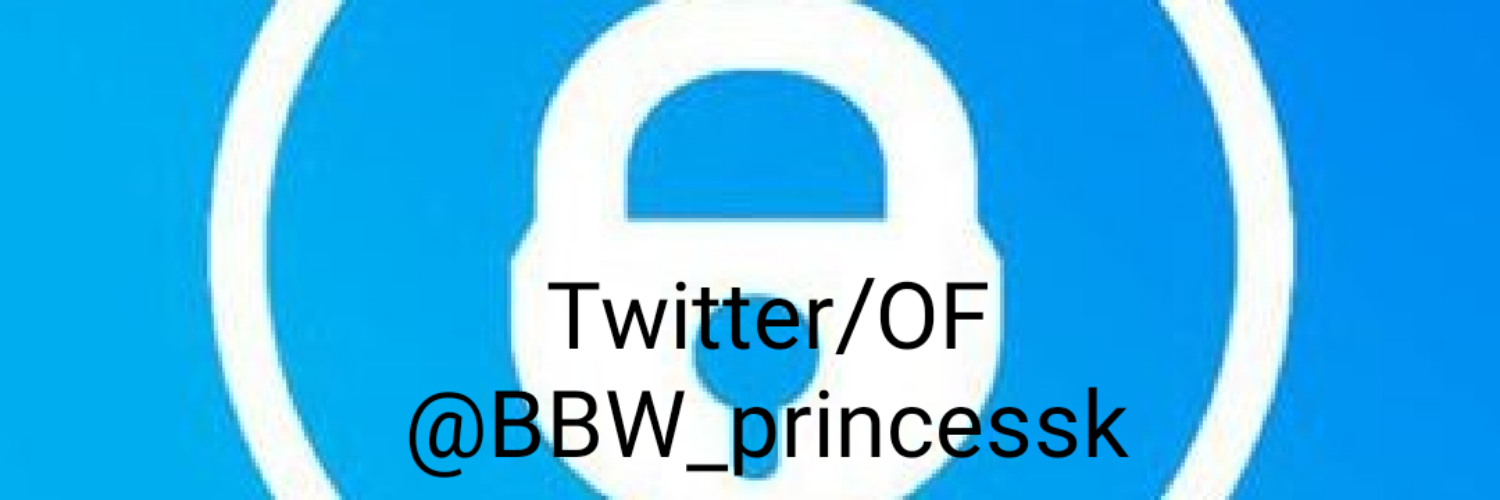BBWprincessK profile banner