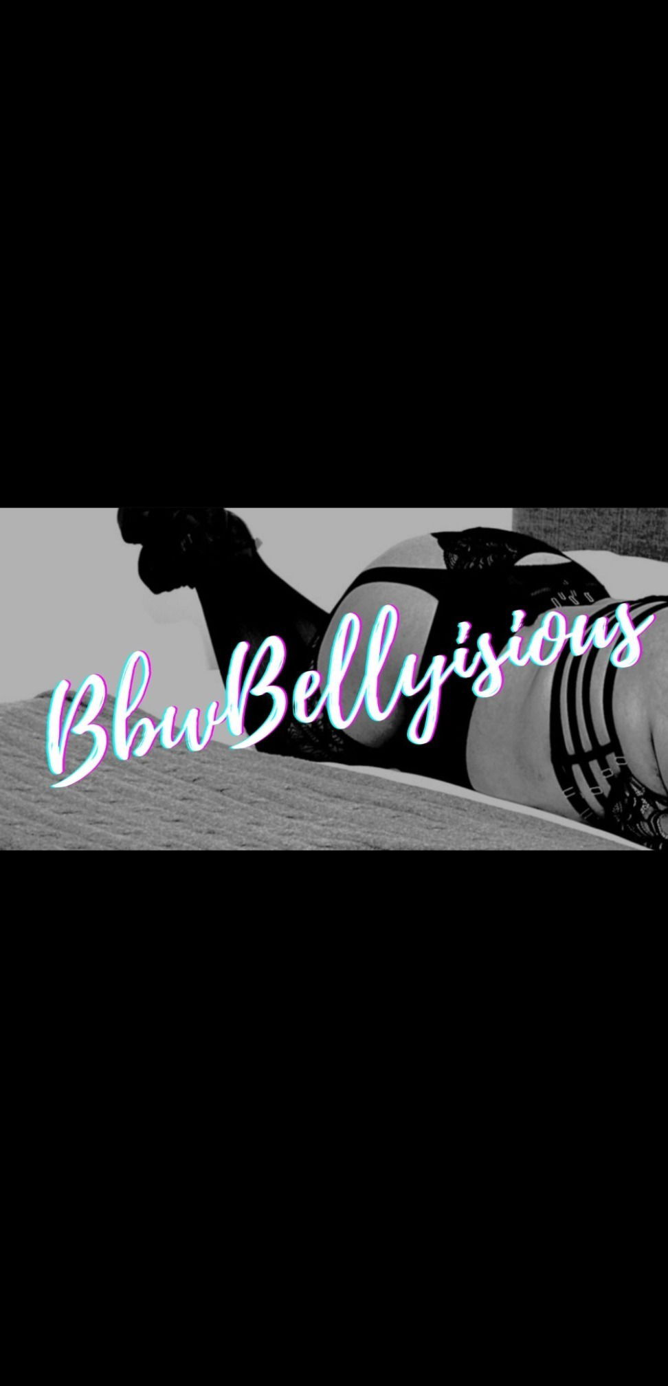 BigBellyChick profile banner