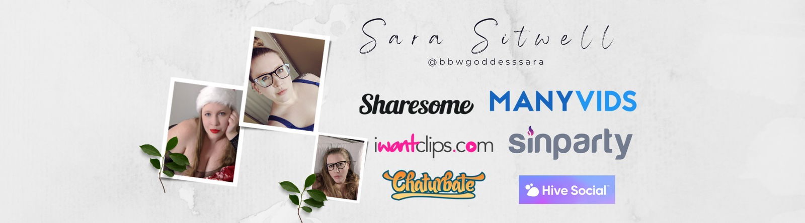 Sara Sitwell profile banner