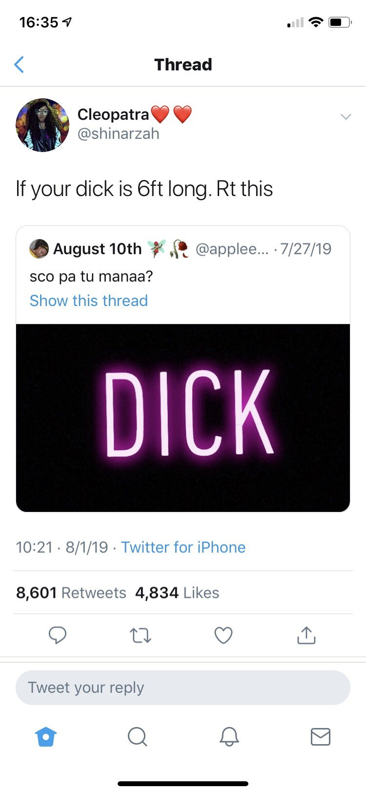 BigDickD profile banner