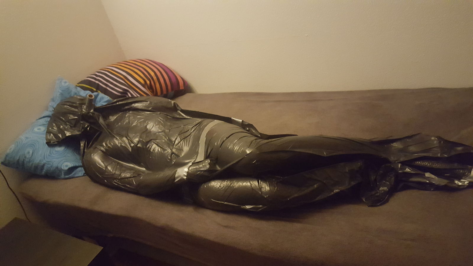 BDSM Mummification profile banner