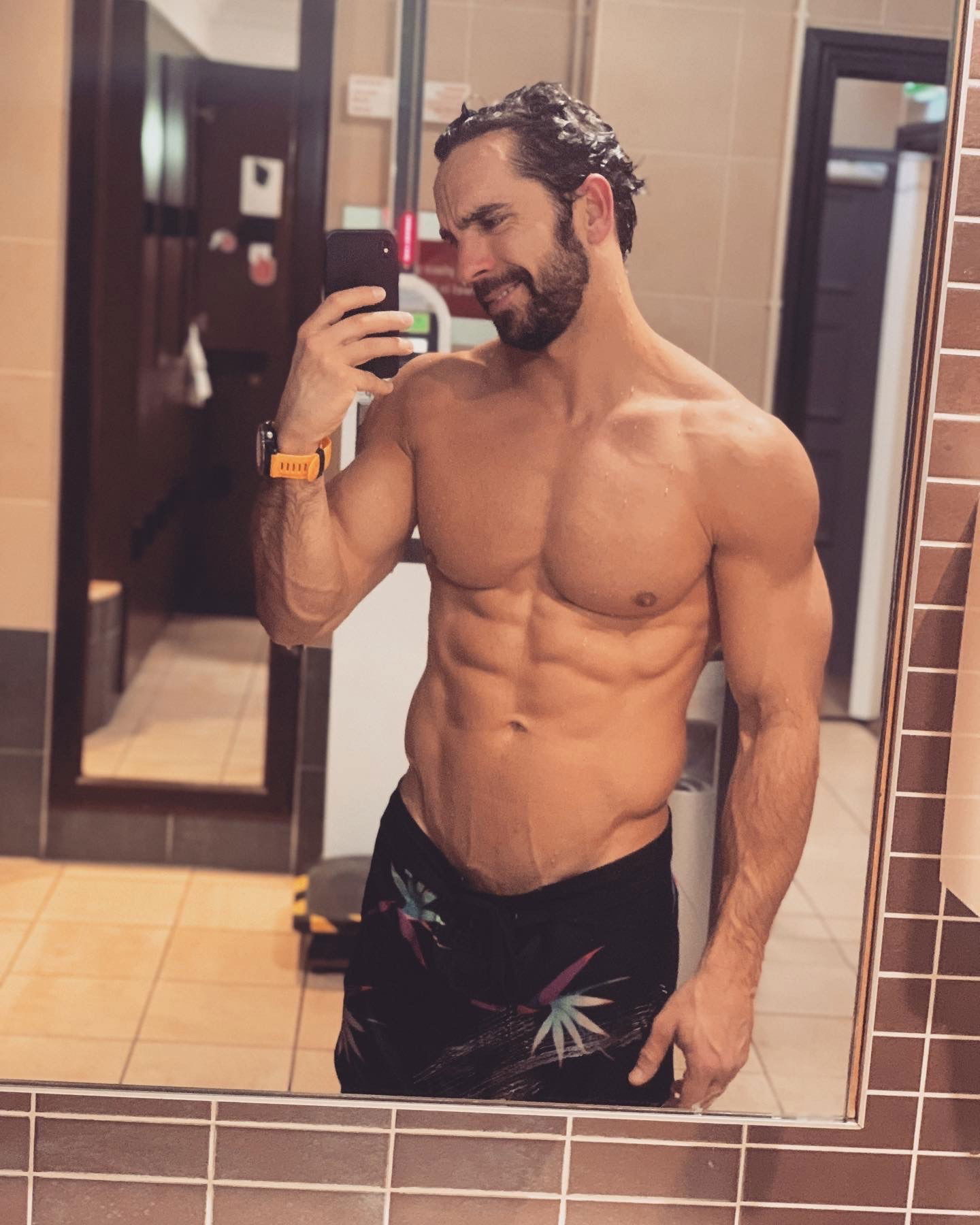 Beach body profile banner