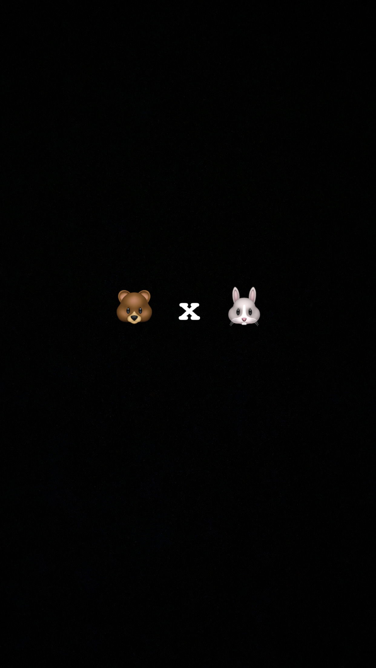 Bear x Bunny profile banner