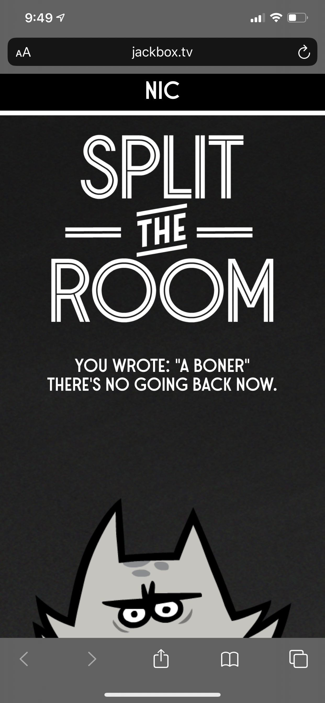 Small Dick profile banner