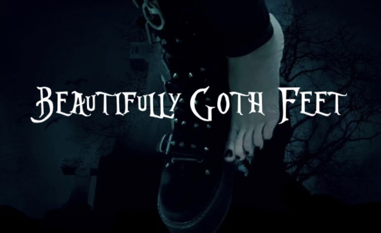 BeautifullyGothFeet profile banner