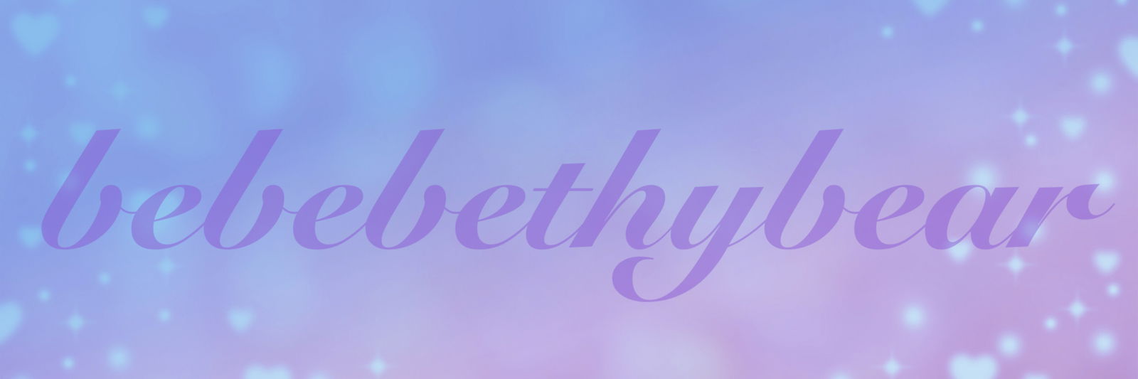 bebebethybear profile banner