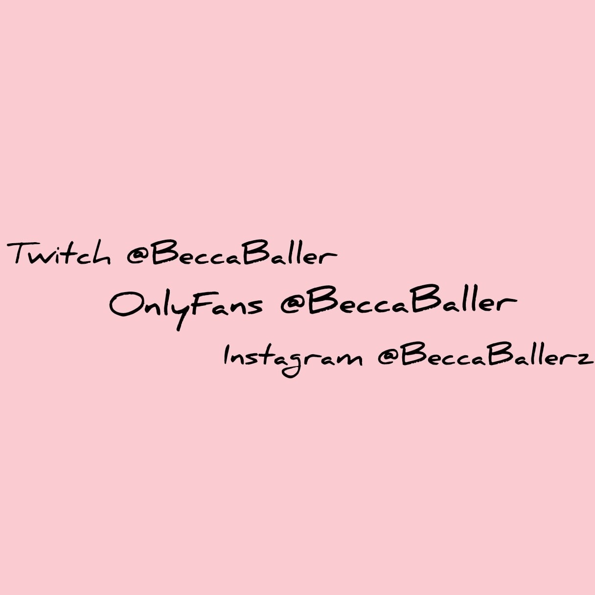 Becca Baller Subscription page profile banner