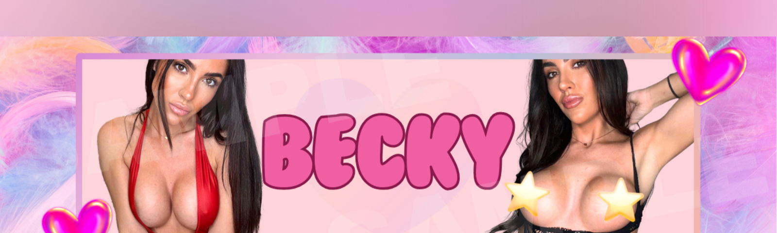 Becky Daisy profile banner